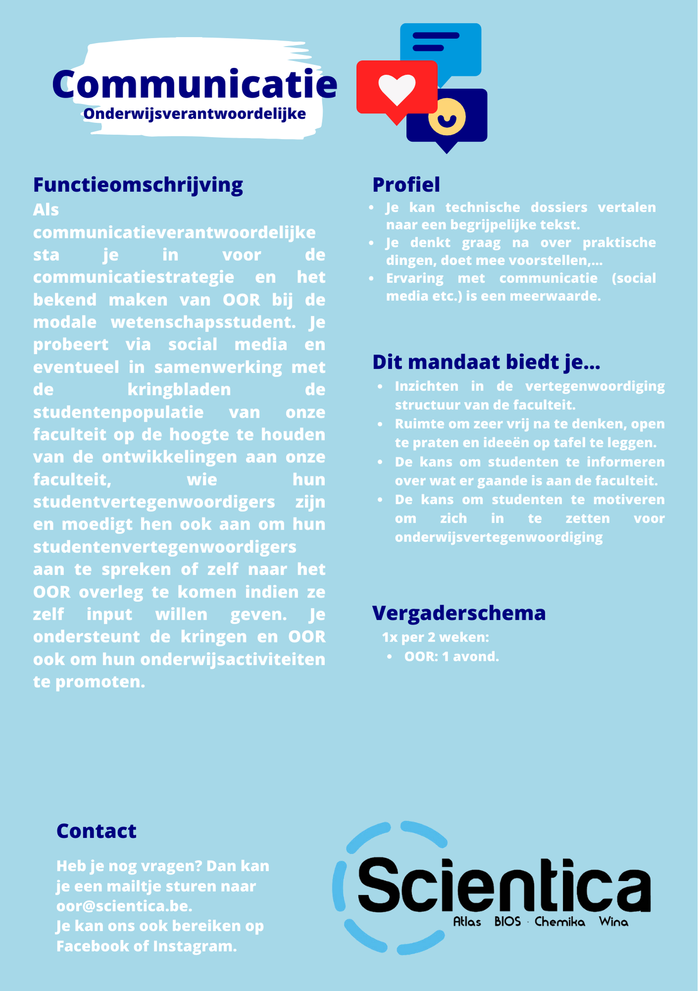Communicatie OOR